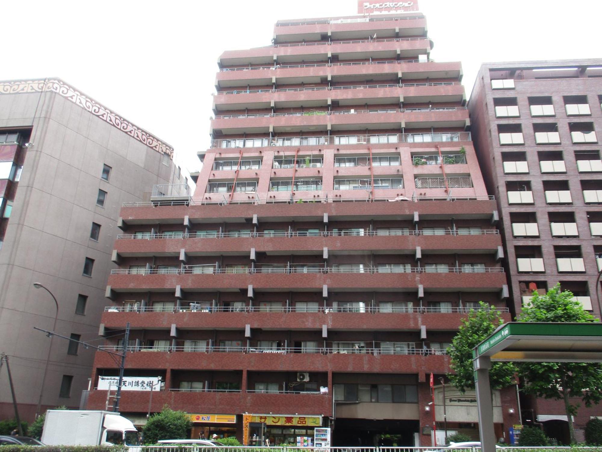 ライオンズマンション歌舞伎町c Apartment Токио Екстериор снимка